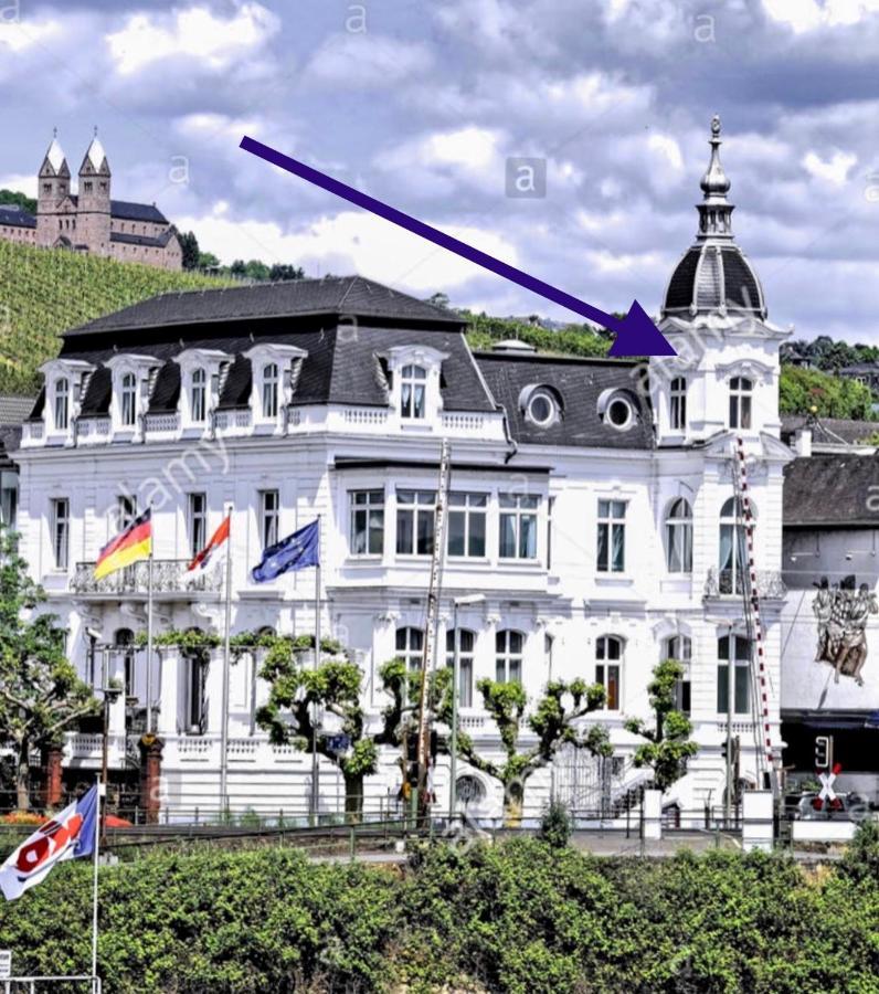 Villa Sturm ฮูเดสไฮม์ แอม ไฮน์ ภายนอก รูปภาพ